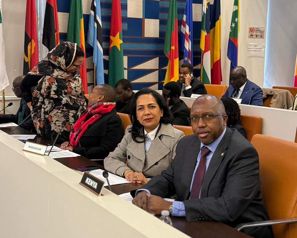 COMMERCE - Rakotomalala co-préside le comité AGOA