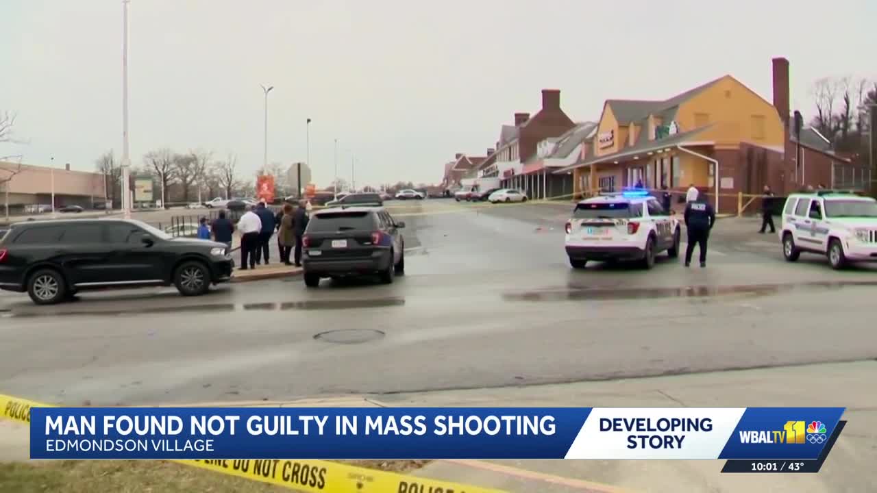 Man charged in fatal mass shooting found not guilty