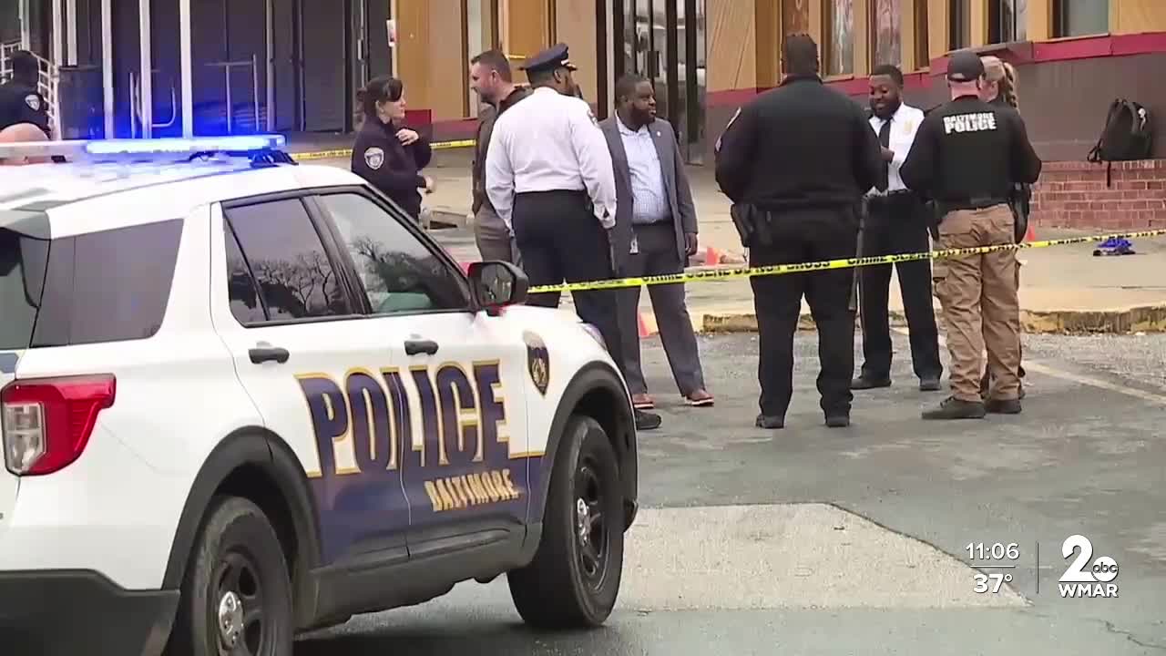 Man found not guilty on charges related to Edmondson Village mass shooting