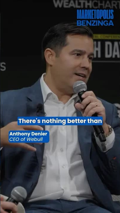 Webull CEO on customer stock ownership