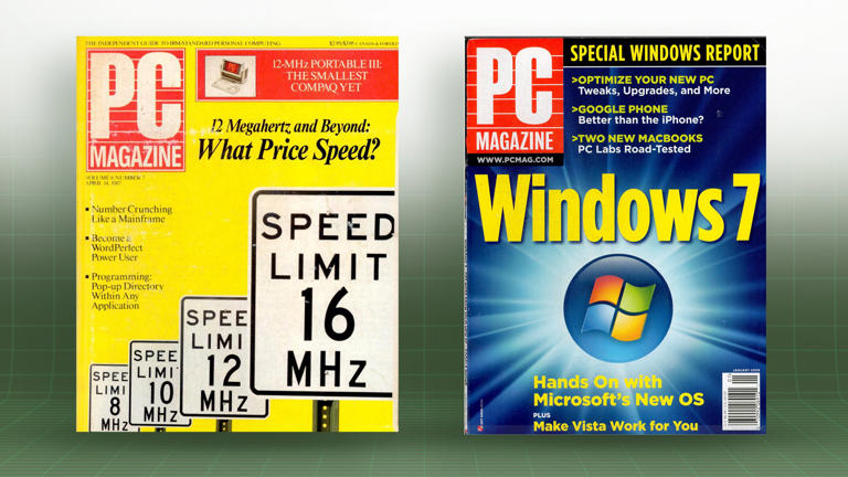 I became a tech journalist before Windows existed. 40 years later, I'm ...