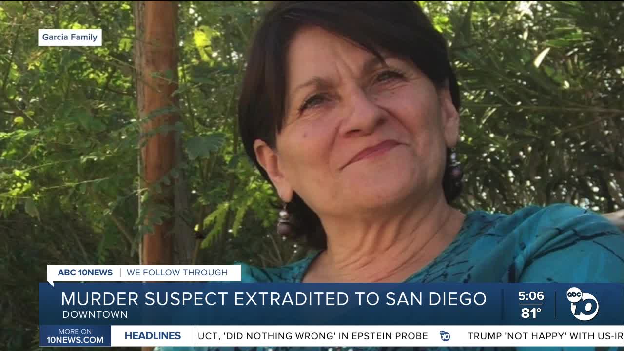 Suspect in Pacific Beach shooting death extradited to San Diego