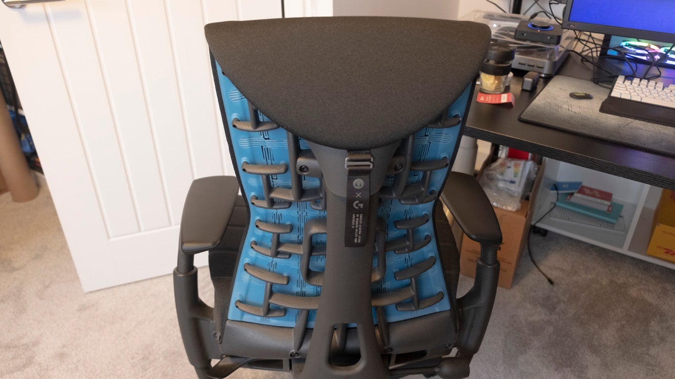 Herman Miller x Logitech Embody gaming chair – original photos