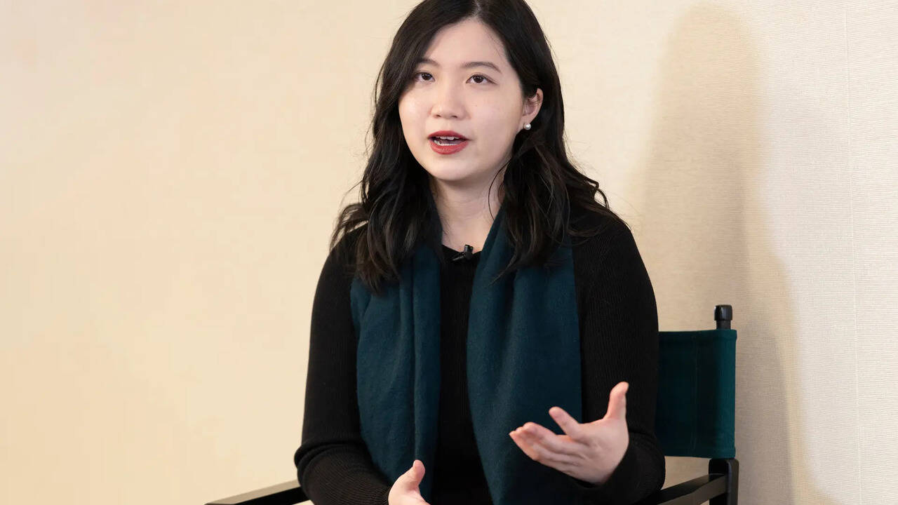 Exiled activist Anna Kwok strengthens resolve after father's sentencing ...
