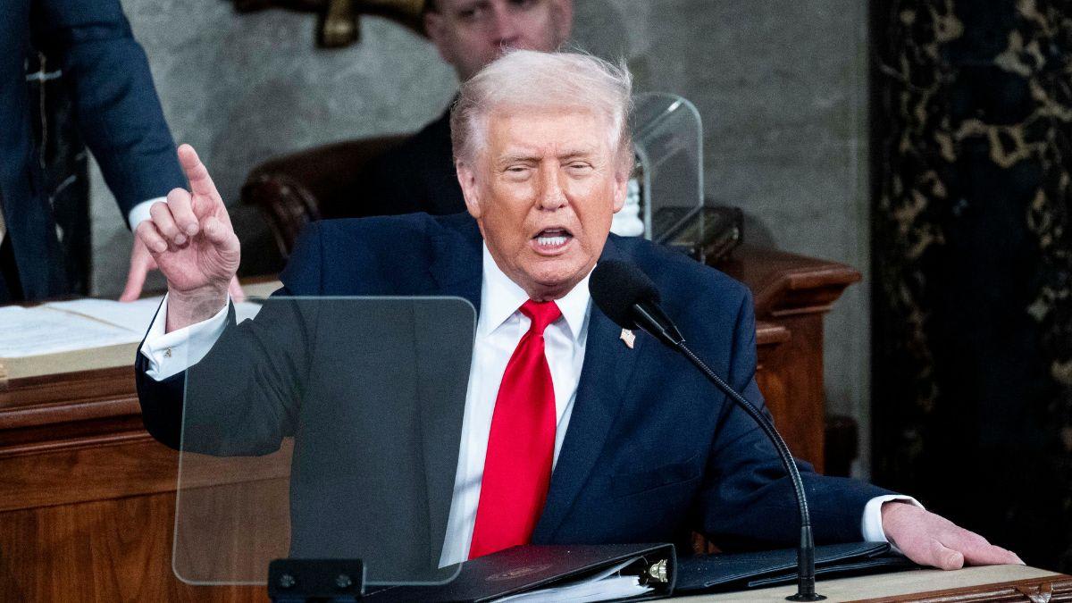 Late-night hosts torch Donald Trump's State of the Union: 'Conniption ...