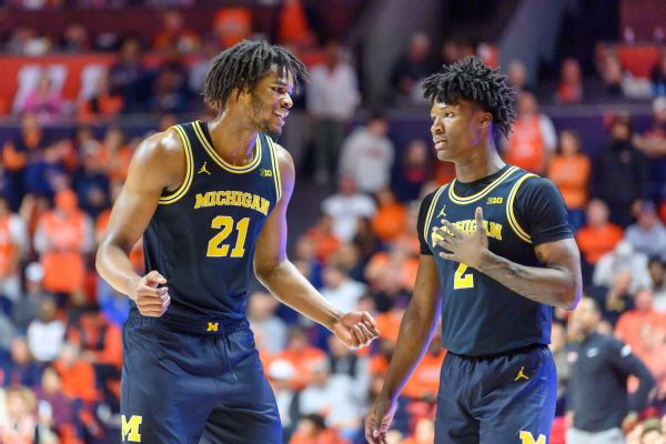 Michigan tops Illinois for 1st outright Big Ten regular-season title since 