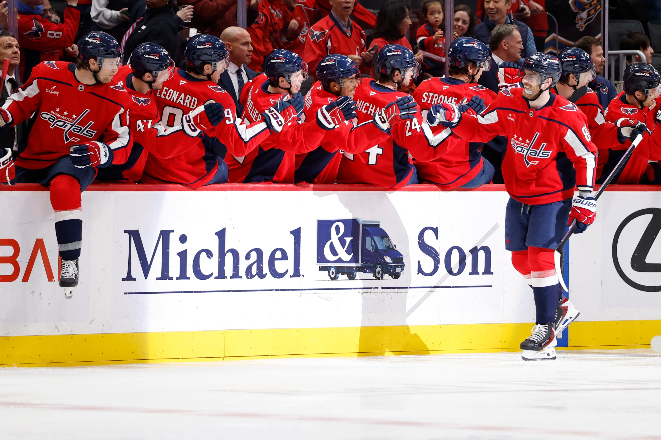 Capitals report card: Dubois and Thompson lift Caps past Knights