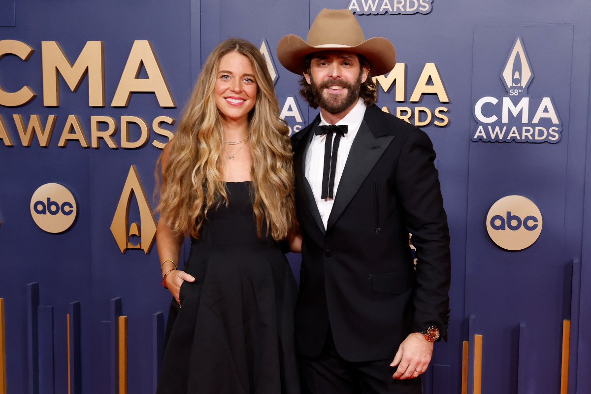 Thomas Rhett and Lauren Akins welcome son Brave Elijah with emotional ...
