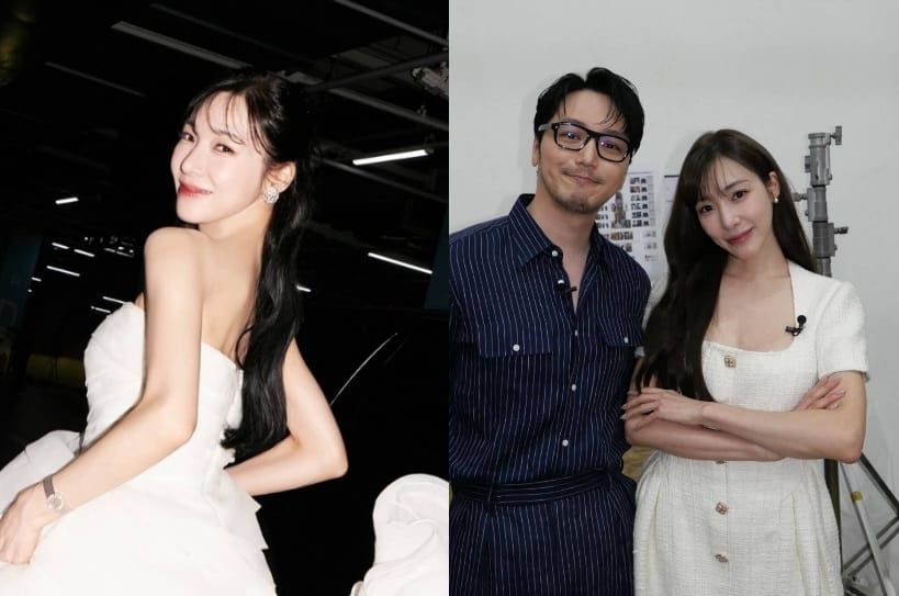 Tiffany Young dan Byun Yo Han Resmi Menikah