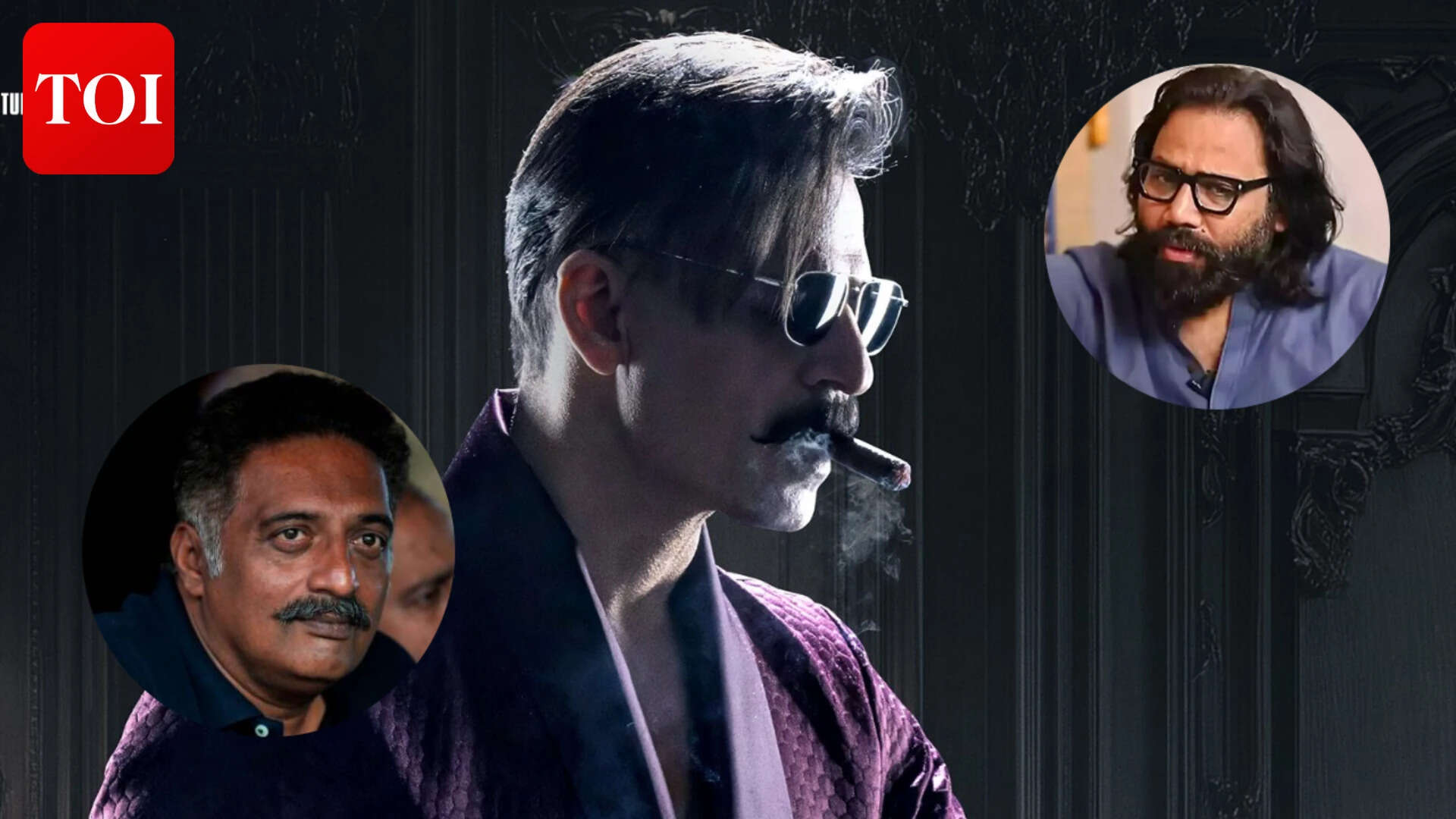 'Spirit' update: Prakash Raj’s exit from Prabhas film; makers drop his ...