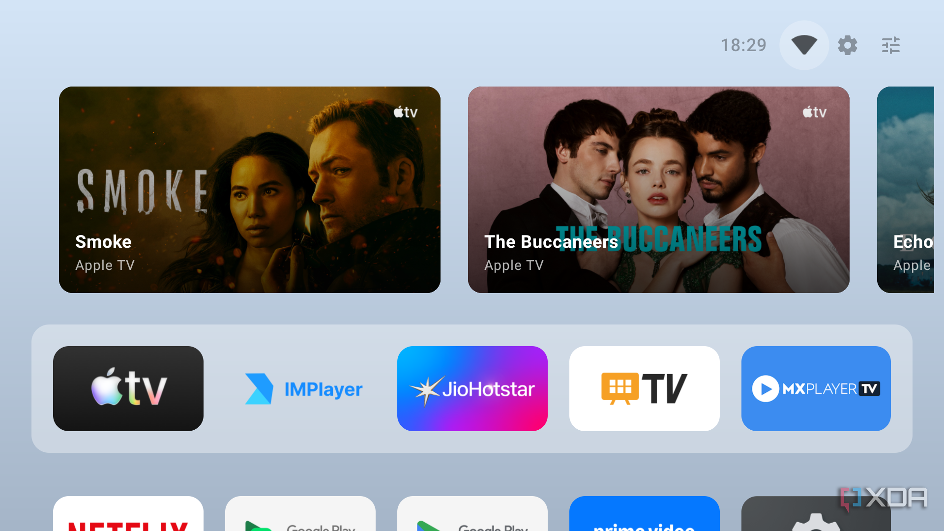 I turned my Google TV into an Apple TV with this free app