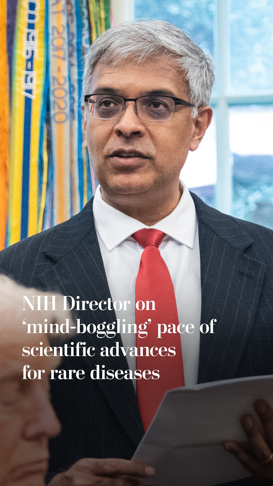 NIH director on fast pace of advances for rare diseases
