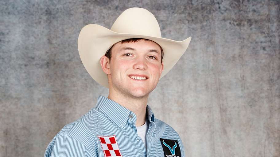 Texas tie-down roper Kincade Henry climbs to No. 1 to lead 2026 world ...