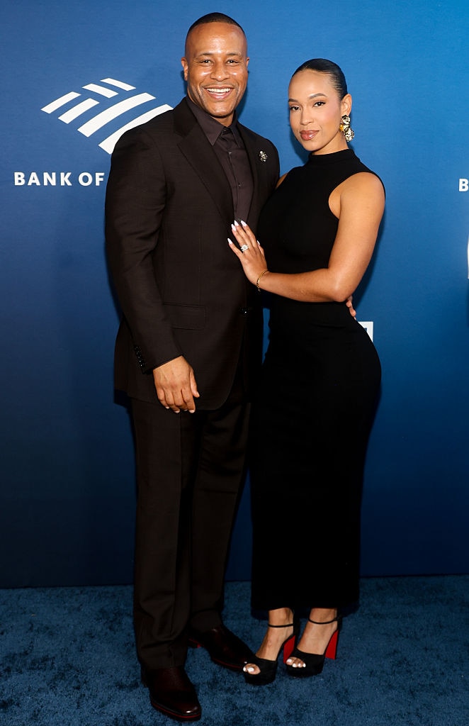 DeVon Franklin, Maria Castillo enjoy date night at NAACP Image Awards