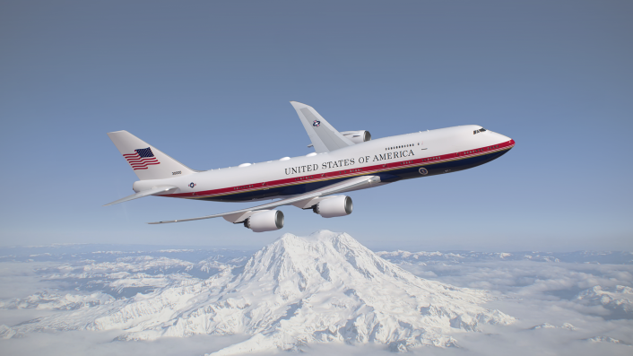 US Air Force training pilots for next generation Air Force One