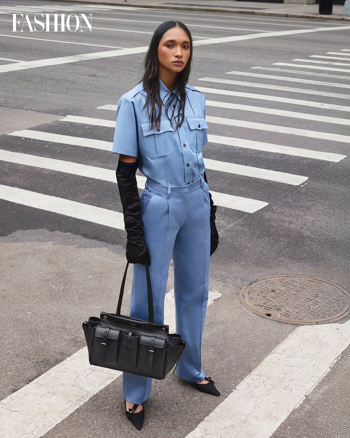 Prada’s guide to colour blocking