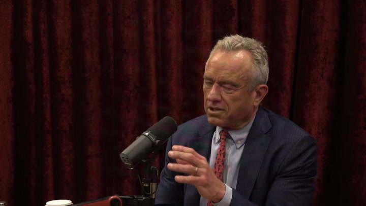Joe Rogan corners RFK Jr. on Trump’s ‘disturbing’ ICE raids