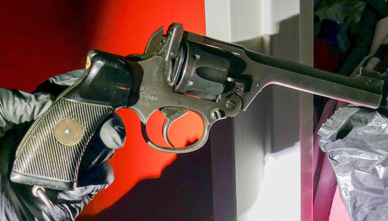 Project 8 Mile nabs weapons and drugs, resulting in charges against six ...