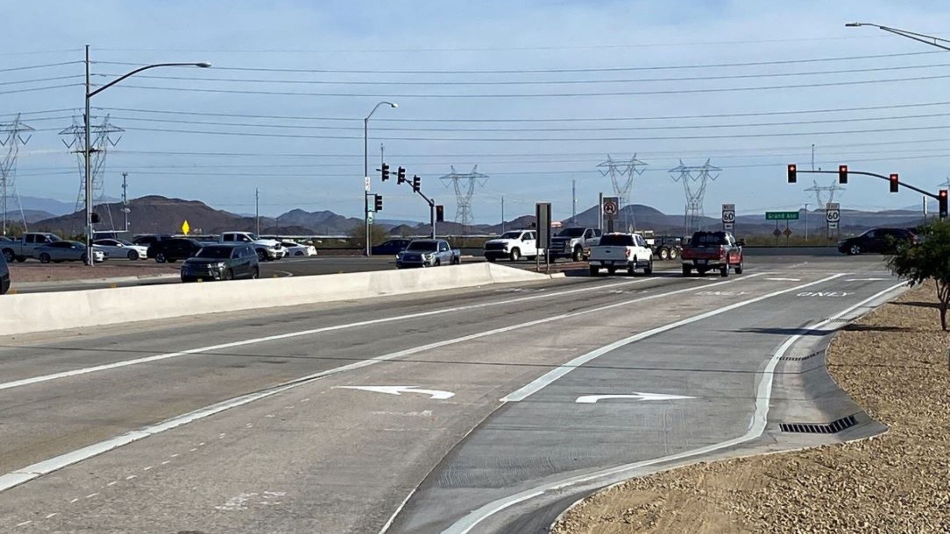 ADOT completes improvements near Loop 303-US 60 interchange in Surprise
