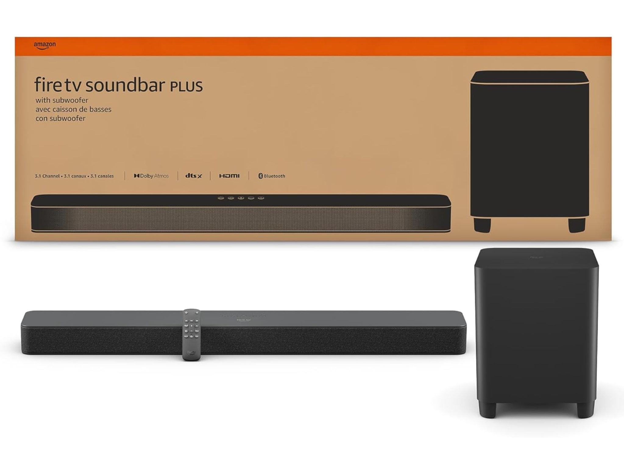 Amazon’s $375 soundbar with subwoofer falls to $120 at Woot