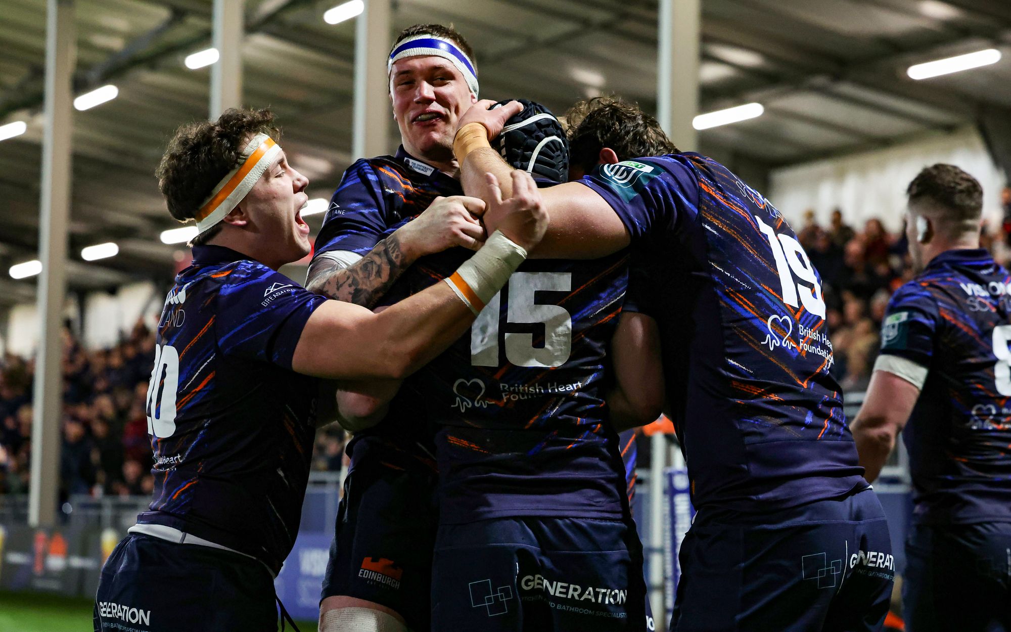 Edinburgh Rugby rise above the mediocrity to take down Scarlets after ...