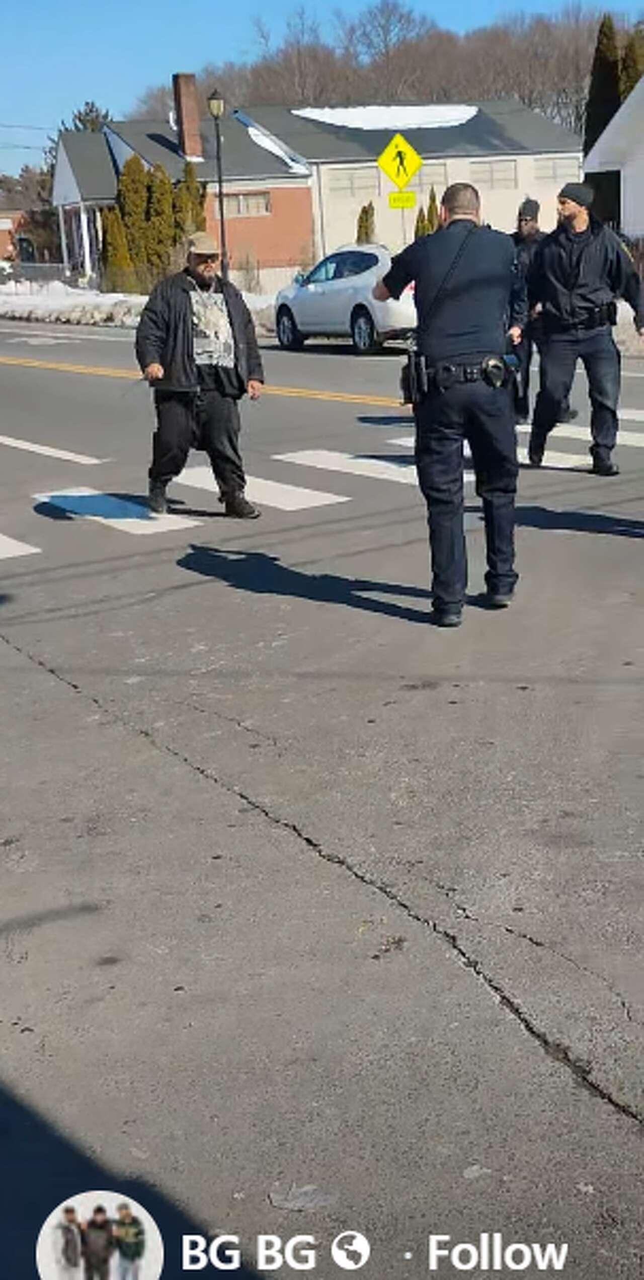 Hartford police shooting leaves man armed with knife in critical ...