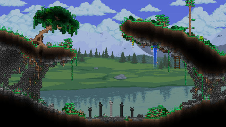 I can't even make jokes about Terraria's final update anymore when the ...