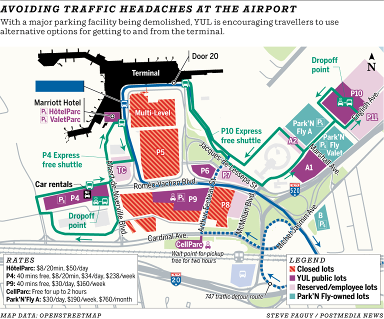 Flying from YUL for spring break? Here’s what you need to know
