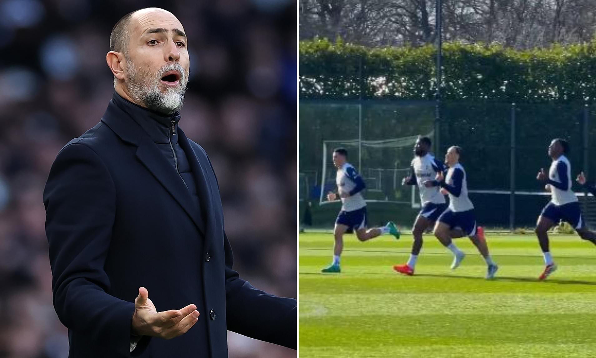 Why Igor Tudor has abandoned his style as Spurs interim boss gives ...