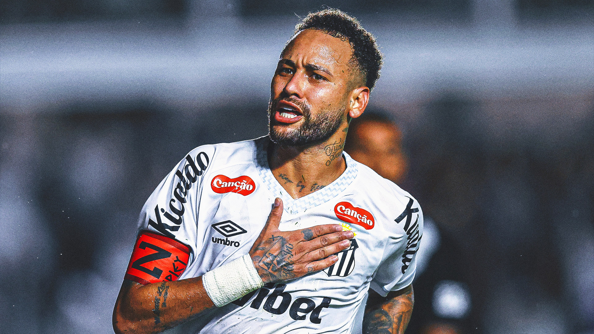 Neymar boosts case for World Cup squad with 2 milestone goals for Santos<br><br>