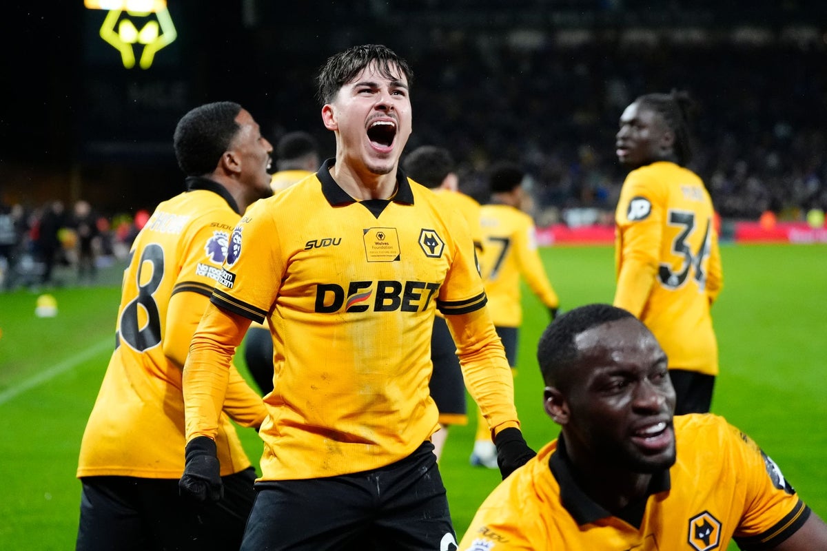 Wolves stun Aston Villa to surpass record low points tally