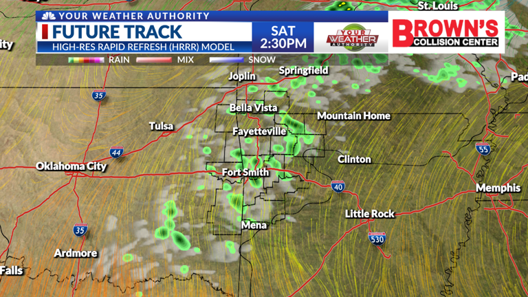 Weather blog: Storm potential ramping up in NWA early March