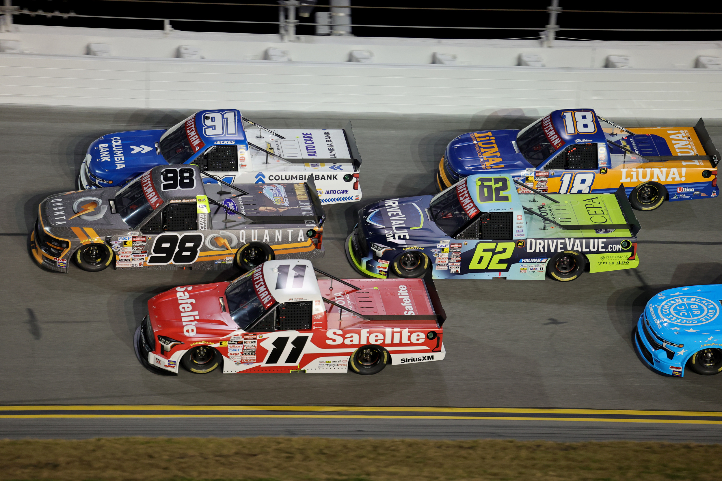NASCAR Truck Series race at St. Petersburg could be chaotic