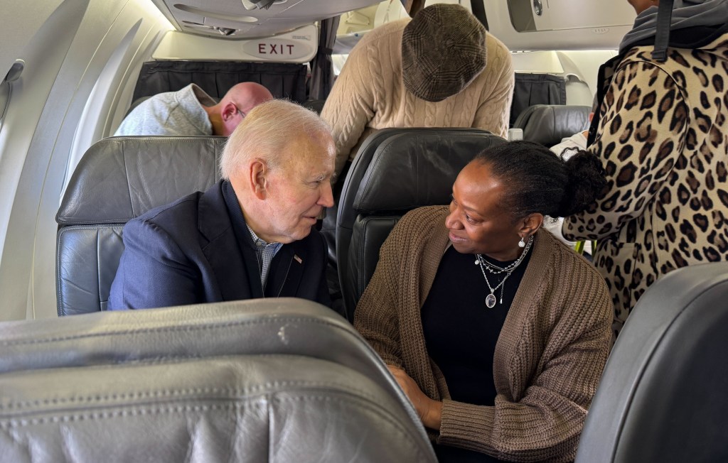 Biden flies to South Carolina for rare campaign stop after cancer ...