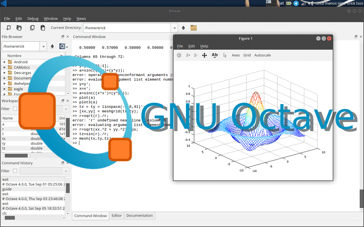 GNU Octave 11.1: Rendimiento extremo, matrices dispersas y clon de Matlab