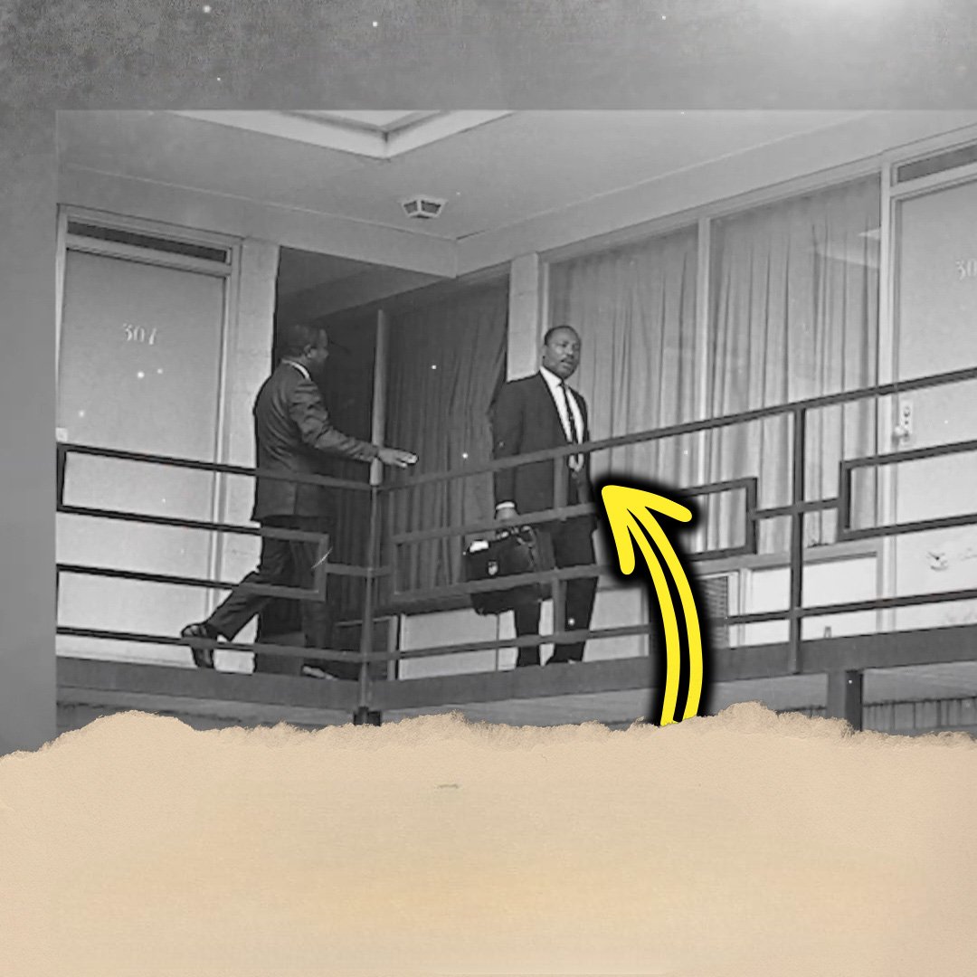 What really happened on that Memphis balcony?<br>