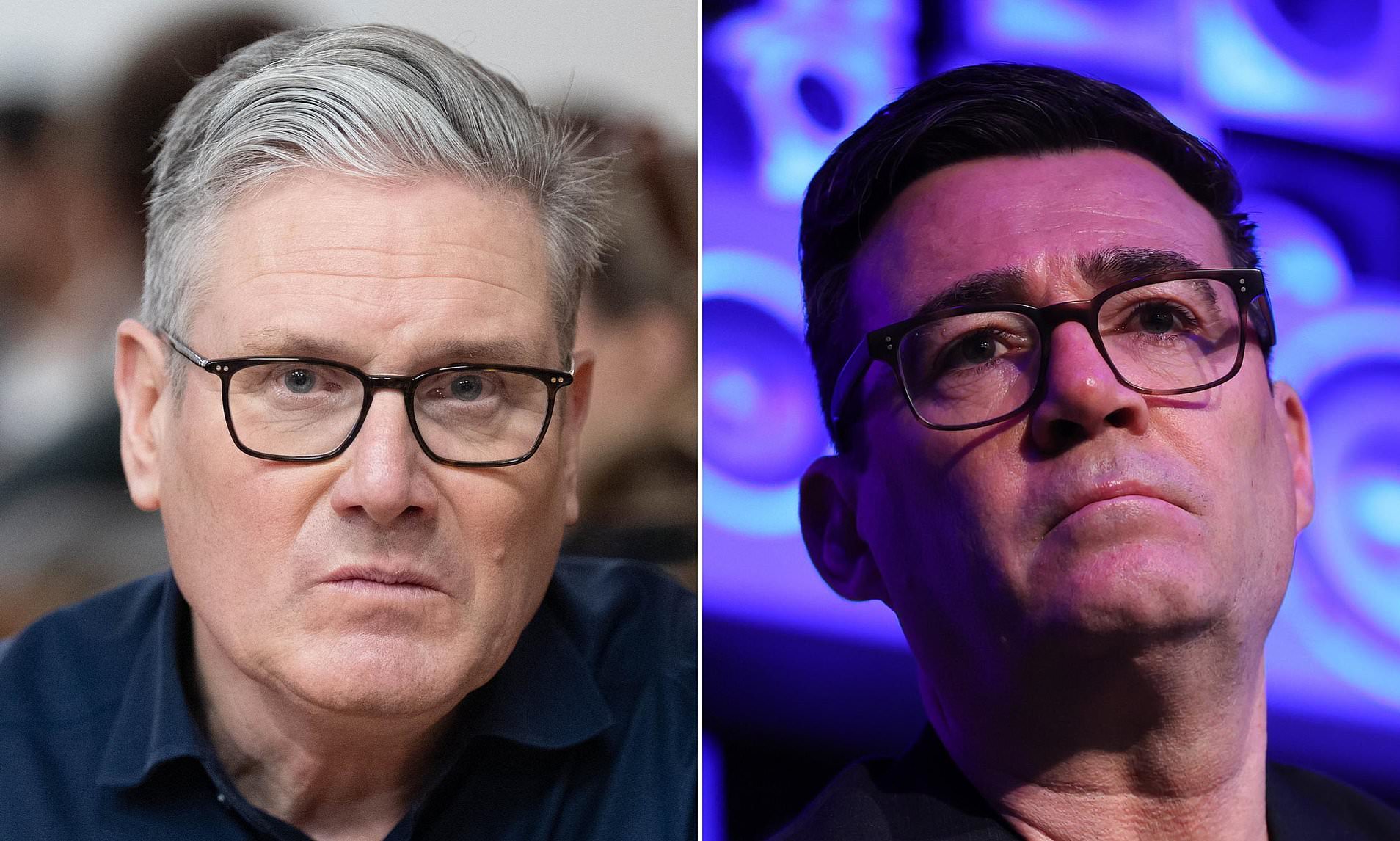 Labour MPs blame by-election defeat on Starmer's decision to block Andy ...