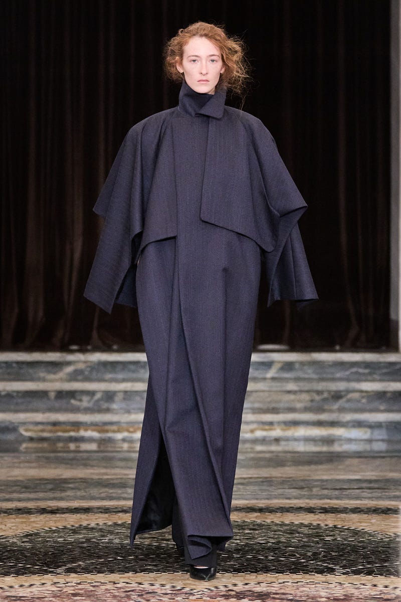 This Georgian designer turns traditional carpets into clothing