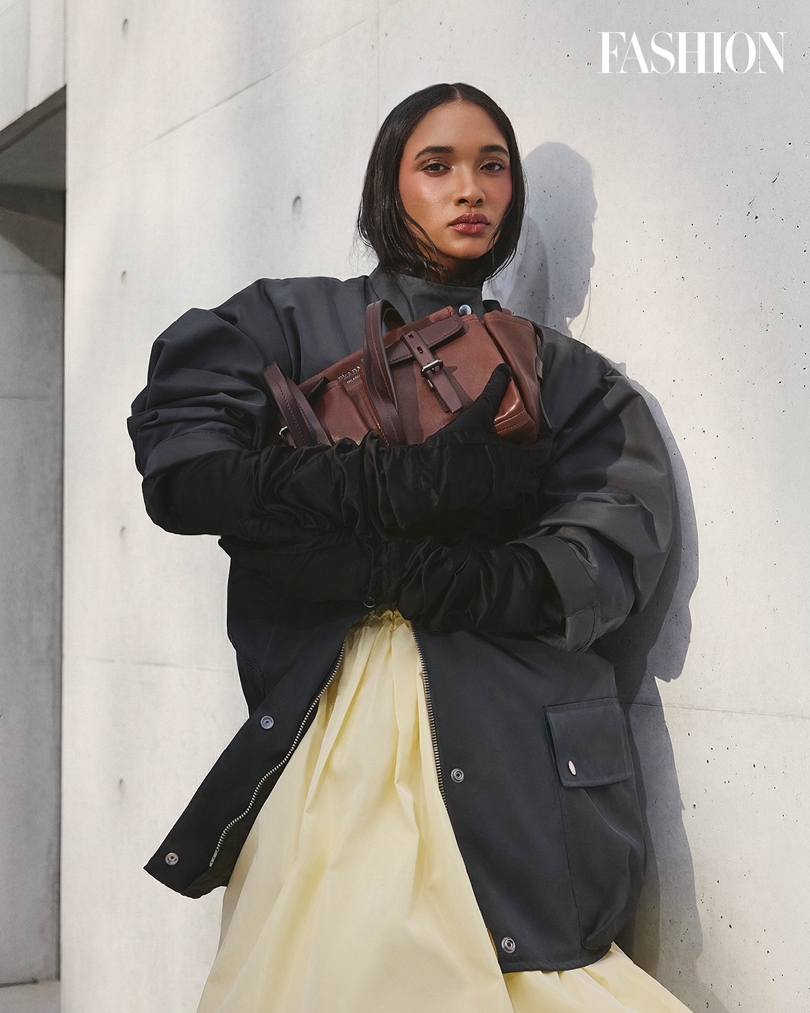 Prada’s guide to colour blocking