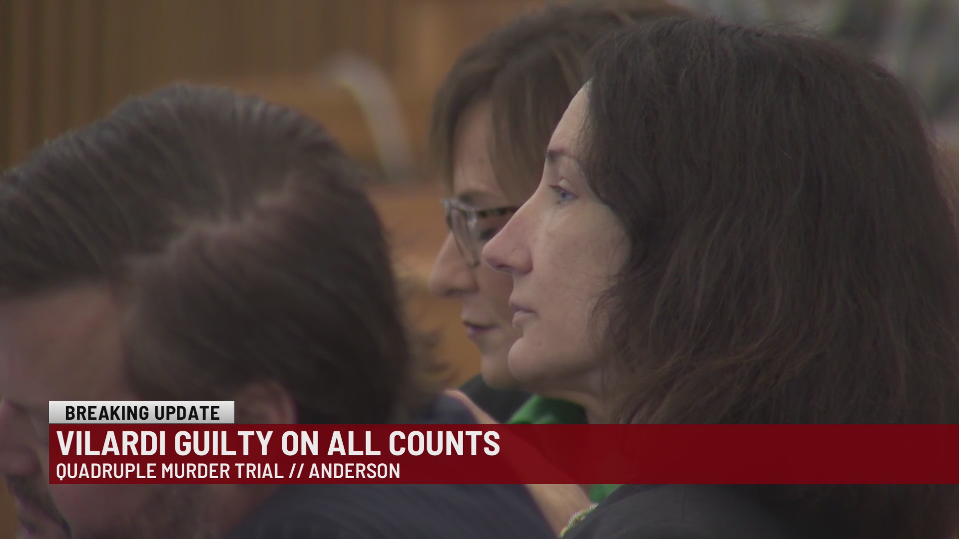 Woman found guilty in 2015 killings of 4 family members in Anderson Co.