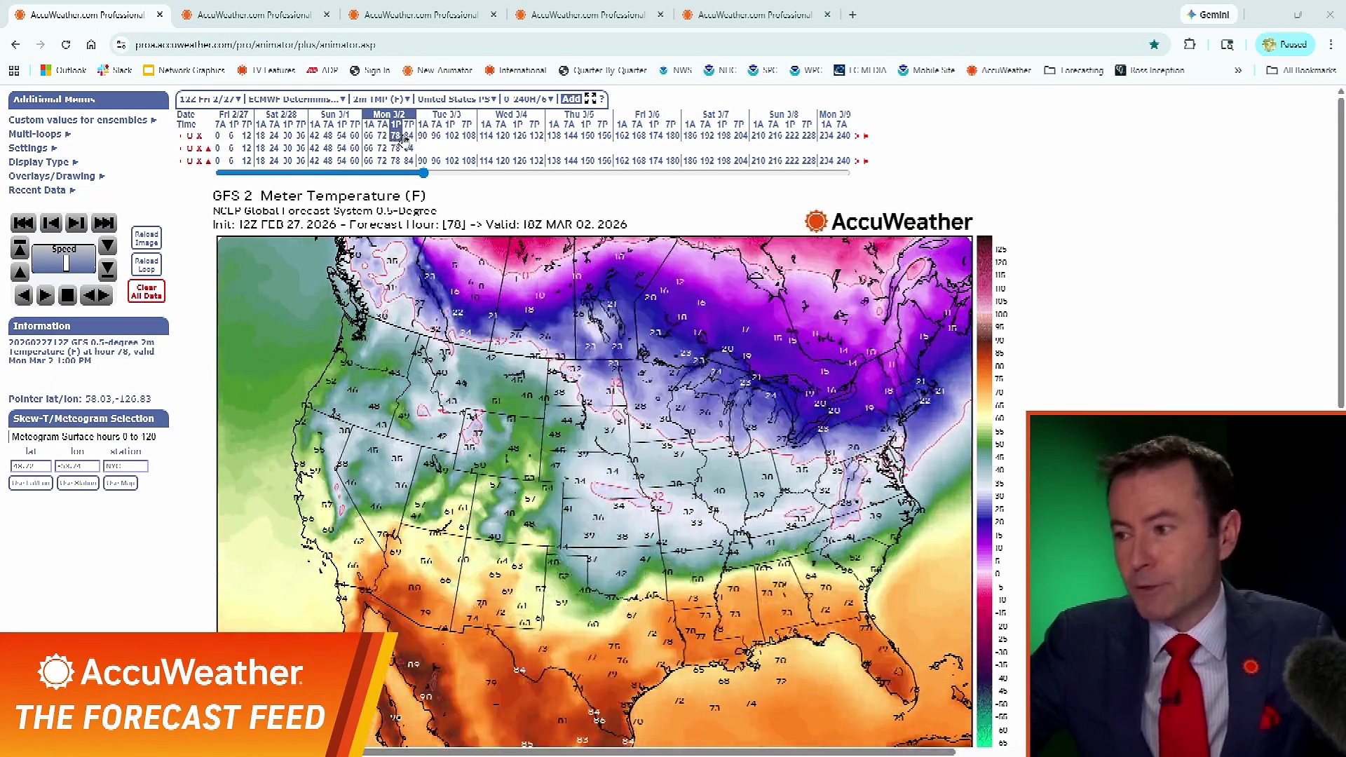Back-to-back winter storms to hit the Midwest and East Coast with messy ...
