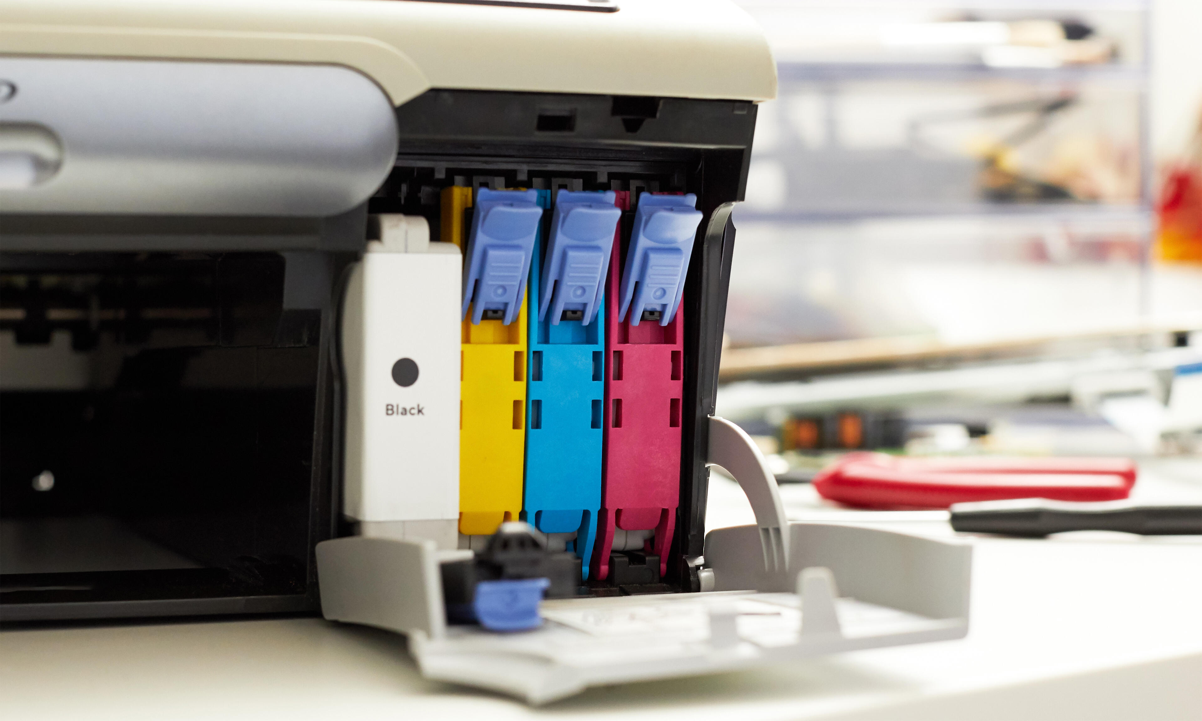 Printer ink prices are ridiculously high. Here's why