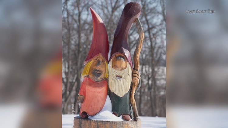 Iowa chainsaw artist turns ash trees killed by invasive beetle into ...