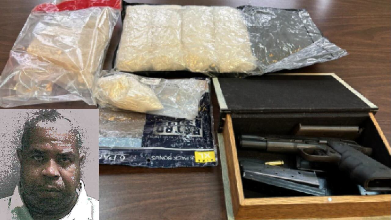 Perquimans County man behind bars following major task force drug bust