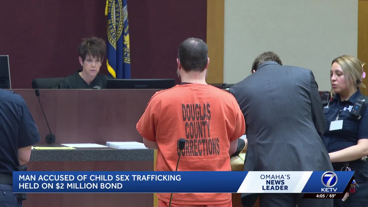 Judge sets bond for man accused of sex trafficking a minor, child ...