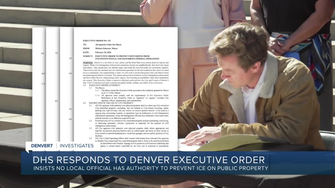 DHS responds to Denver executive order