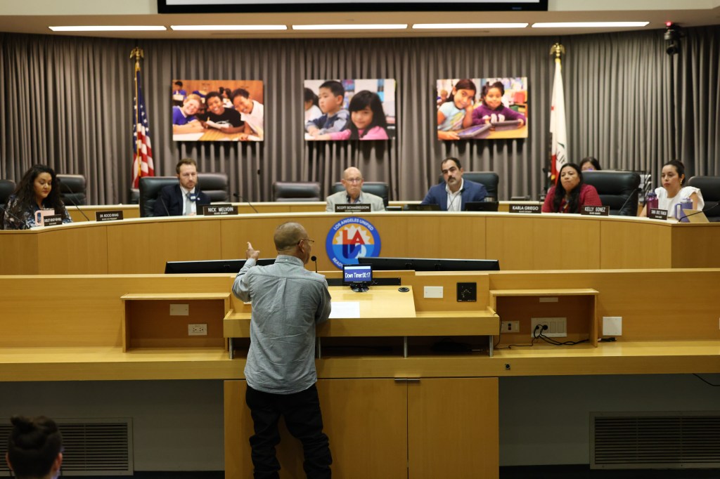 LAUSD superintendent Alberto Carvalho put on paid leave after shocking ...