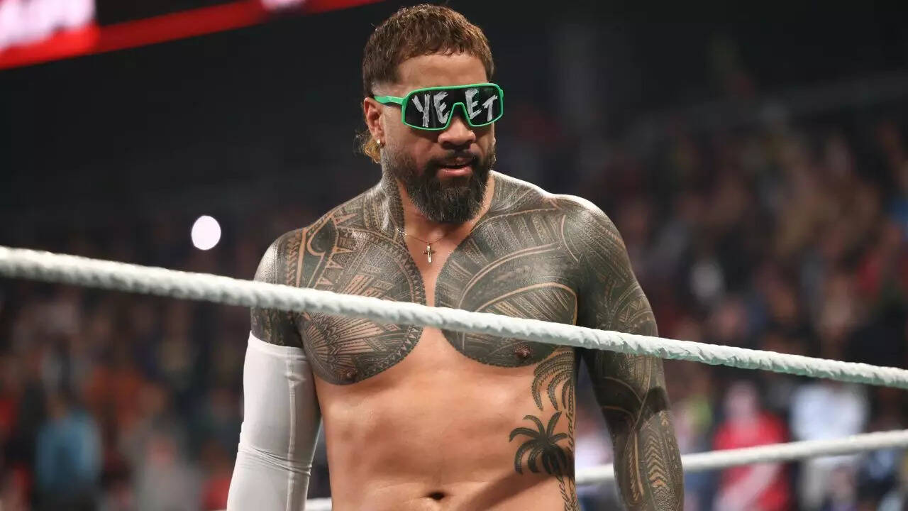 Jey Uso stretchered out after brutal backstage ambush on WWE