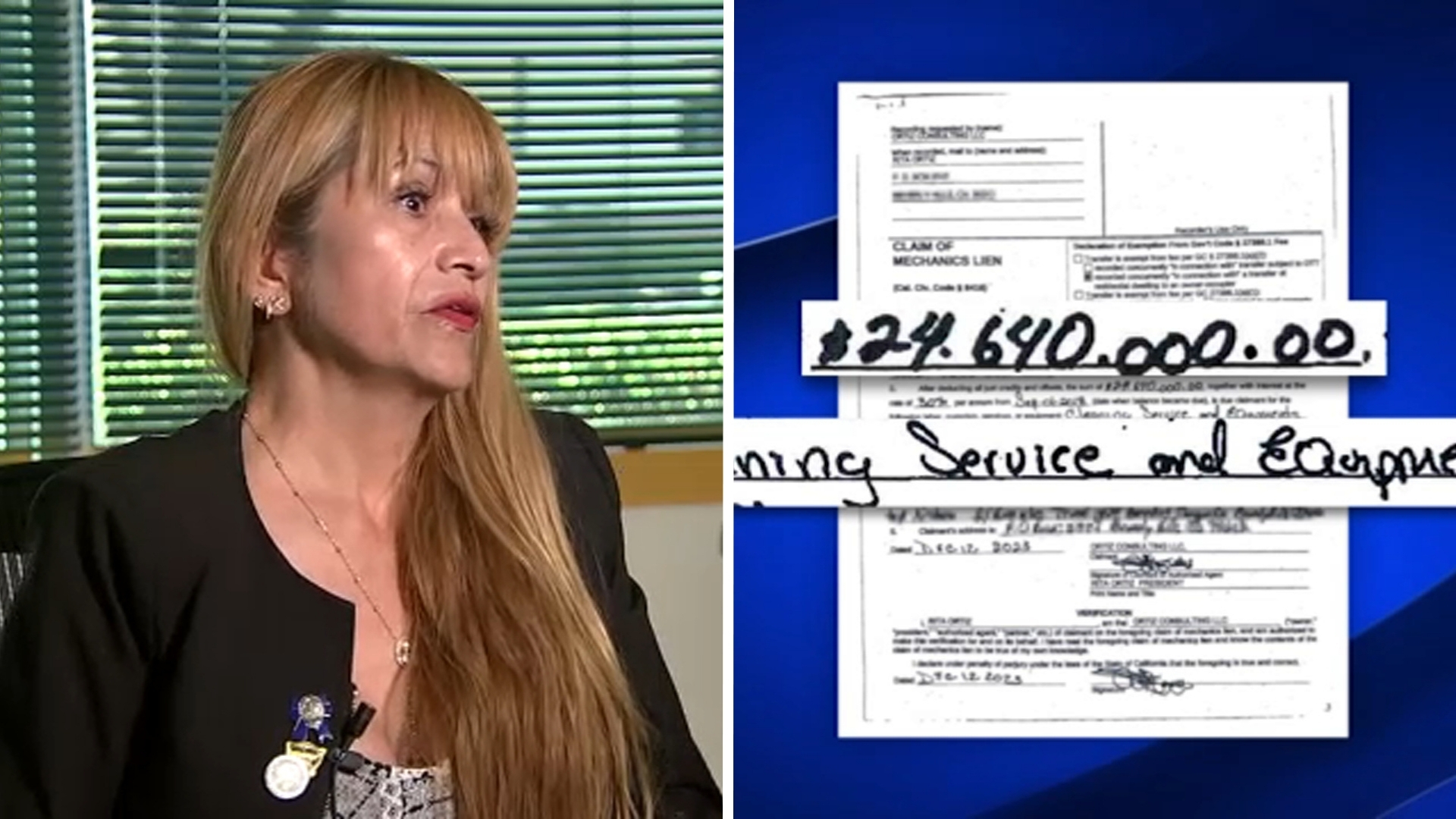 Woman behind multimillion dollar liens arrested for filing false ...