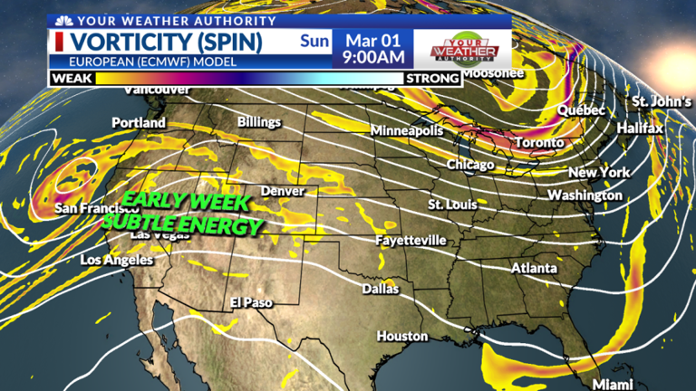 Weather blog: Storm potential ramping up in NWA early March
